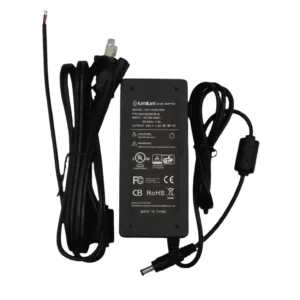 24V LED Light Adapter (Plug In Ready) 36W | 60W | 96W