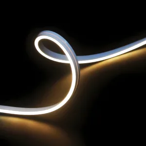 Flexible Silicone Neon Strip Light Glowing Ip67 Side Luminescence Outdoor Led Soft Neon Tube Tape Lamp Diy Decorate Lighting