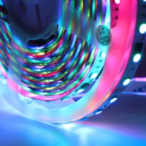 WS2812B WS2811 WS2813 WS2815 60 Leds/m 5050 RGB LED Strip Individually Addressable Tape Light DC12V/24V Rgb Led Tape Light