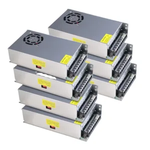 12V 24V 48V DC 5A 6A 7A 8A 10A 15A 20A 200W 300W 360W 500W 600W 720W 800W 1000W 1200W Smart SMPS Switching Power Supply