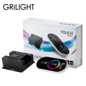 30m Distance Radio Frequency RF Touch Remote RGB Led Strip Lighting Controller