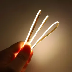 Hot Seller 3mm 4mm 5mm 3000K-6000K 12V 24V DC Mini Addressable Free Cut Ultra Thin Narrow Cob Led Strip