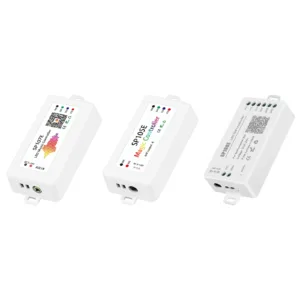 WiFi Magic LED Controller SP105E SP107E SP108E DC5-24V Blue Tooth App Control Music Mode for WS2812 WS2811 RGB Led Lights