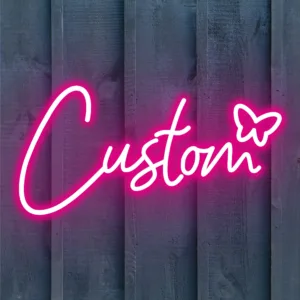 CR7 Adjustable Brightness Custom Colorful Led Light Neon Sign for Sport Club