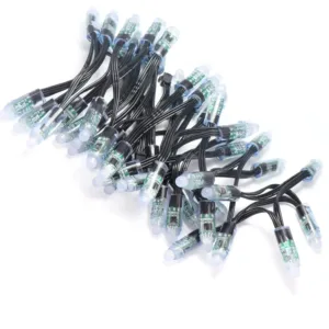 Wholesale LED Pixel Light 12mm WS2811 IC 12V 5V LED Module  Waterproof Smart Pixel Christmas Lights