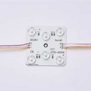 Dual-Color Low-Voltage LED Panel Light 24V Dual-Color LED Panel, High CRI, Dimmable & Tunable for Lightbox & Ceiling