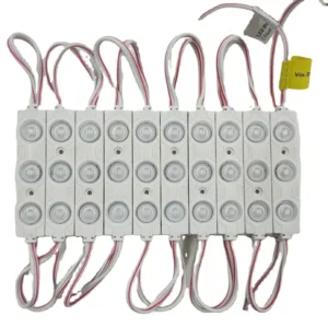 Waterproof LED Modules 12V DC 1.32W 100LM/W for Outdoor Decoration Box Injection LED Module