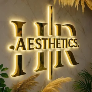 3d Outdoor Indoor Led Letter Channel Sign Led Illuminated Sign Signboard Led Light Board Letters Sign for Business