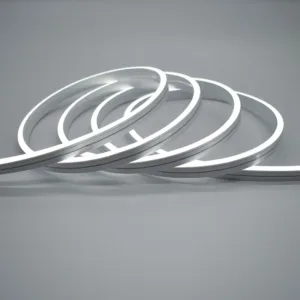 10x20mm CCT Dual Color Neon LED Strip Warm White Cool White Neon Flex 2700+6500K