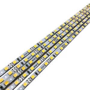 SMD 2835 Led Rigid Strip for Ultra Thin Light Box Backlight 4mm 12V 24V 120Leds 72Leds Led Hard Rigid Strip Light Bar