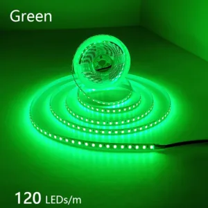 2835 5M 600 1200LEDs LED Strip DC12V 24V 120LEDs/m Home Waterproof IP65 Lamp Strip  Flexible And Cuttable Soft Lamp Bar